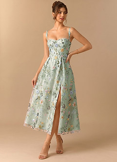 Kleid Skyler Hellgrün image3