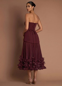 Kleid Marnie Wein image2