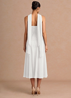 Kleid Gabriela Weiß image2