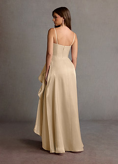 Vestido Champán Largo Manon image2
