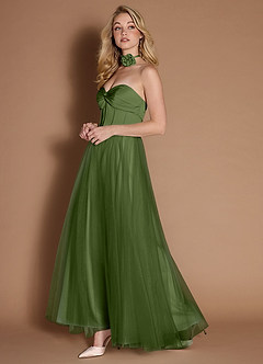Katarina Olive Maxi Dress image4