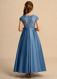 Azazie Bunny Junior Formal Flower Girl Dresses Twilight Ball-Gown Lace Dress image2