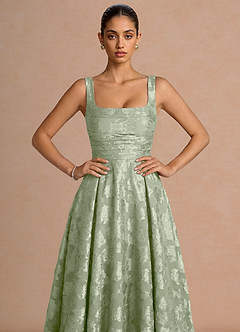 Kleid Azaria Hellgrün image5