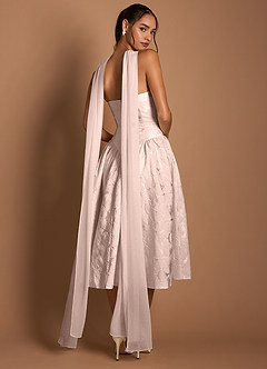 Abito Midi Baby Pink Astra image2