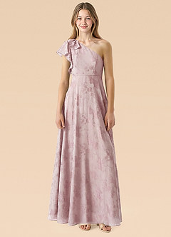 front Azazie Arabella Junior Formal Dress