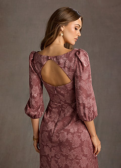 Naya Vintage Rosa Vestido midi image2