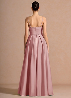 Nancy Light Pink Maxi Dress image6