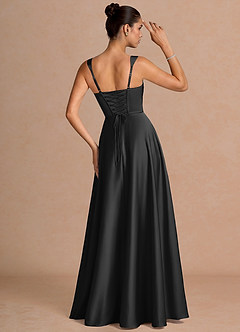 Azaria Black Maxi Dress image2