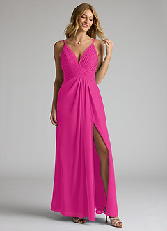 Robe Rose Vif Maren Allure image5