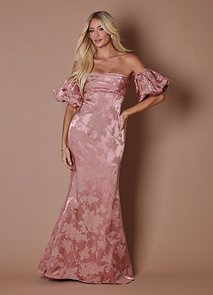 Kleid Marjorie Rosenholzrosa image6