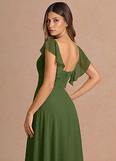 Leilani Olive Midi Dress image6