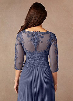 Azazie Corinne Mother of the Bride Dresses Stormy A-Line Sequins Chiffon Dress image7