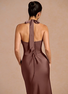vestido Maxi Mocha Coco Lavenia image6