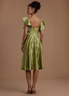 Leilani Moss Navy Midi Dress image2