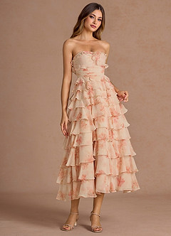 Kleid Alya Pfirsich image1