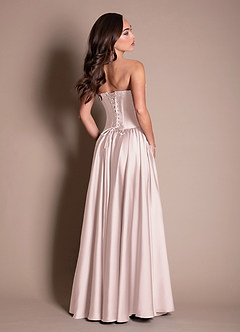 Carina Pudrowy Róż Sukienka dwuczęściowa image10