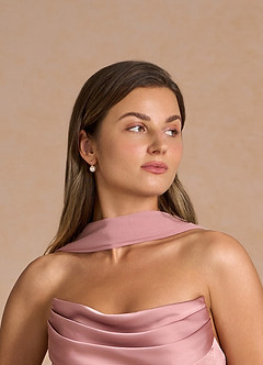 front Orecchini con perle d'acqua dolce da 10 mm
