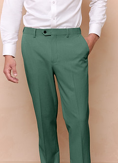 front James Eucalyptus Structured Stretch Dress Pants