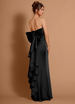 Vestido Negro Largo Aveline image3