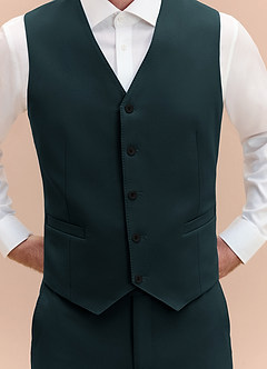 front James Blu Navy Gilet da abito