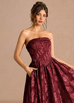 Sadie Vin Midikjole image6