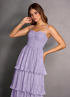 Robe Longue Lilas Marisol image5