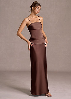 Vestido Moca Coco Largo Faelina image4
