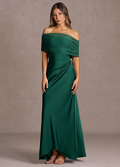 Wyneth Emerald Maxi Dress image4
