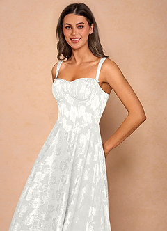 Vestido Blanco Midi Sylvie image5