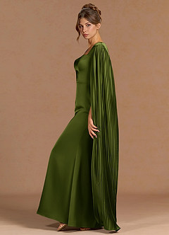 Wysteria Olive Maxi Dress image5