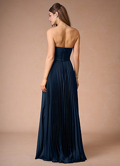 Eileen Navy Gown image10