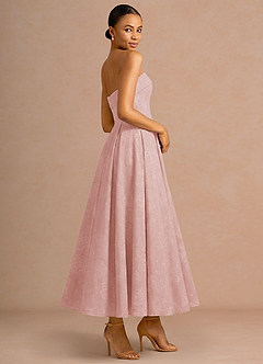 Sorrel Powder Pink Maxi Dress image3