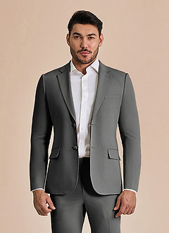 front William Carvão Paletó