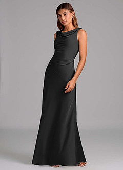 Ruelle Black Maxi Dress image4