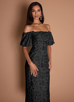Corie Black Midi Dress image6