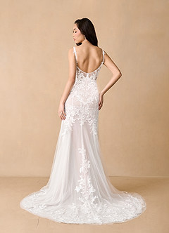 Azazie Cassiopeia Wedding Dress Final Sale  image8