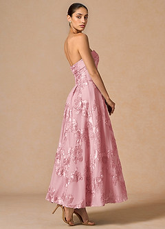 Evangeline Pink Maxi Dress image4