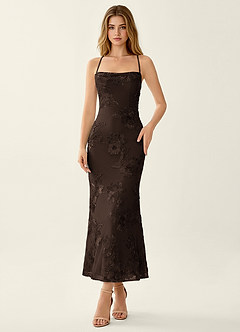 Octavenlly Coco Lace Mesh Wedding Guest image1