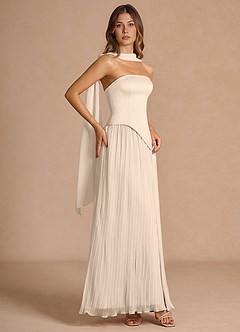 Tierney Cream Maxi Dress image4