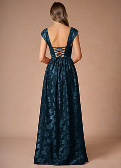 vestido Maxi Marinha Hazel image3