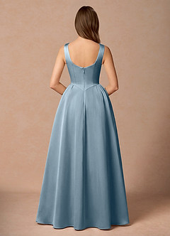 Casey Powder Blue Maxi Dress image2