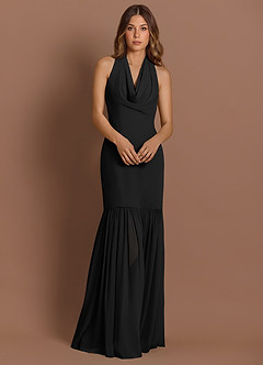 Vestido Negro Largo Jones image6