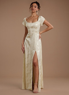 Vestido Blanquecino Largo Maye image4
