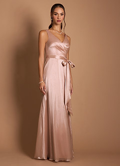 Clyde Pink Champagne Maxi Dress image5