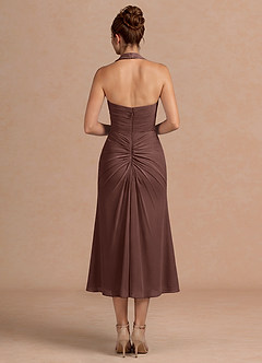 Destiny Black Midi Dress image2