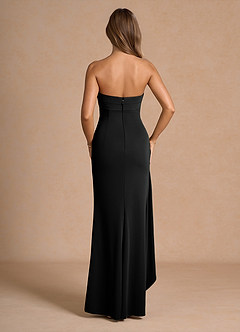 Maxi jurk Thalassa Zwart image7