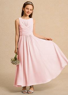 Azazie Ducky Girls Formal