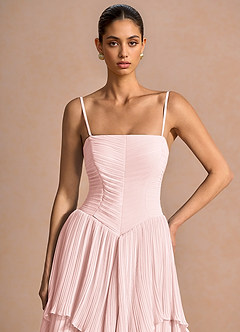 Kerensa Powder Pink Maxi Dress image6