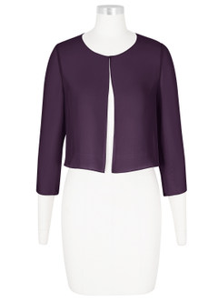 front Azazie Ettienne chiffon omslagdoek