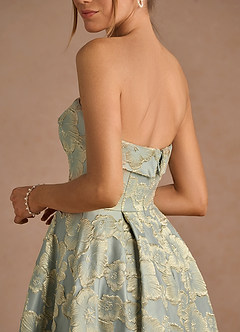 Desiree Blue Midi Dress image7